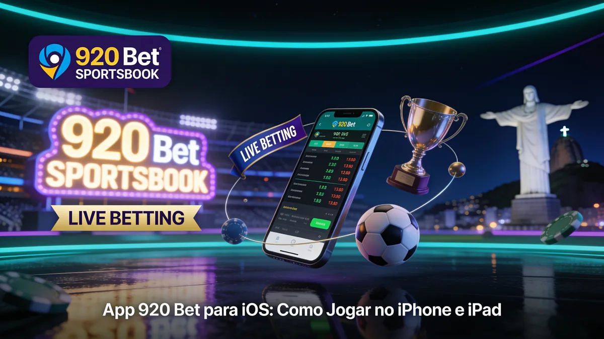 920 bet no Brasil — App 920 Bet para iOS: Como Jogar no iPhone e iPad