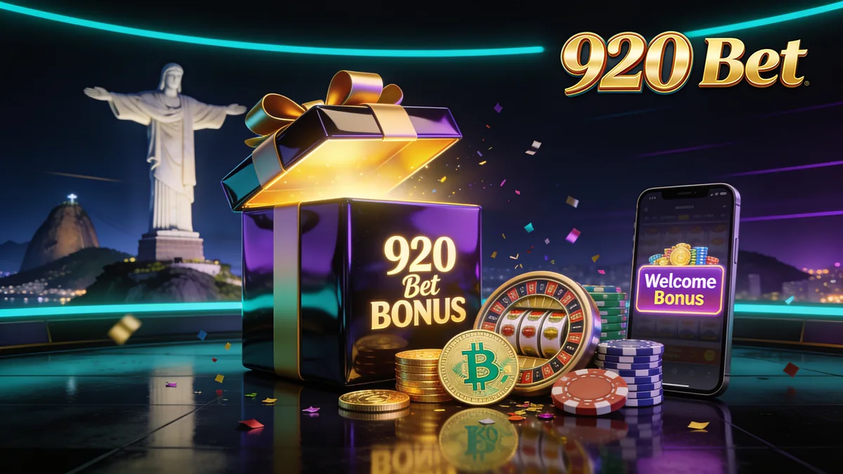920 bet no Brasil — Bônus de Cassino 920 bet
