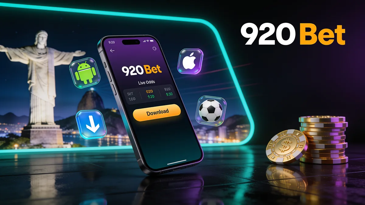 920 bet no Brasil — Como se cadastrar pelo celular?